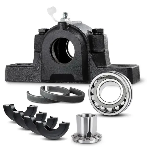 Как различают типы подшипников скольжения по конструкции