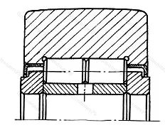 Подшипник  962700 размер 10x36x15/16