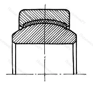 Модификация подшипника 3-шлт15ЮТ размер 15x35x14/18