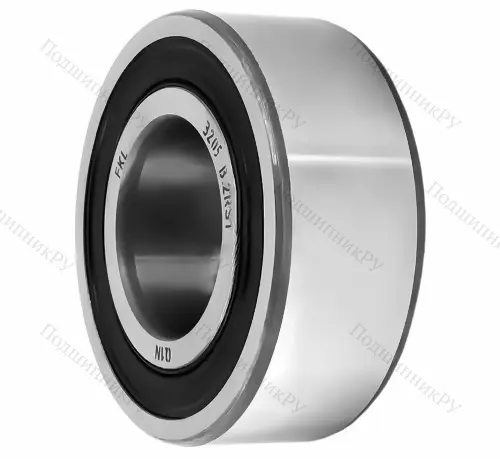 Подшипник шариковый двухрядный 3205B-2RS 1 в Ярославле
