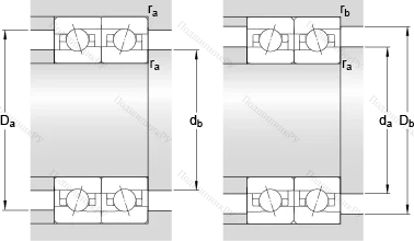 Подшипник 7000 ACE/P 4A