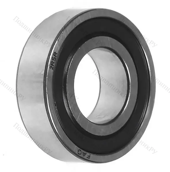 Однорядный шариковый подшипник 62210 A 2RSR