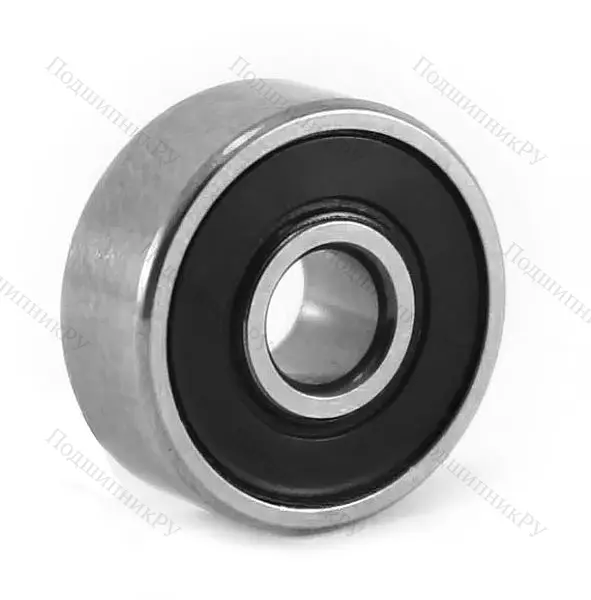 Миниатюрный шариковый подшипник  180027 (627 2RS)