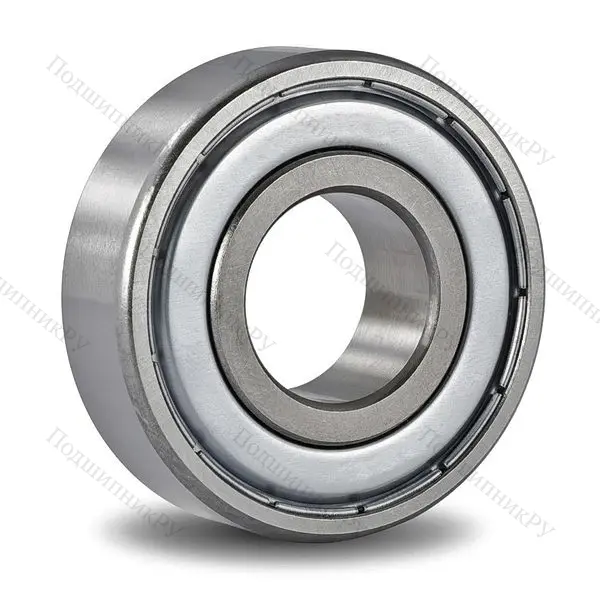 Однорядный шариковый подшипник 6012 2Z
