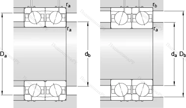 Подшипник 7040 ACD/HCP 4AH 1 в Ярославле
