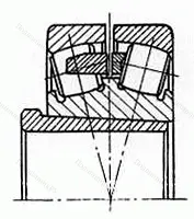 Модификация подшипника 4753740НК размер 200x370x150 МПЗ