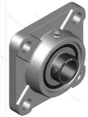 Высокотемпературный подшипниковый узел UCF 210 BHTS ZZ GR CG 350° BECO