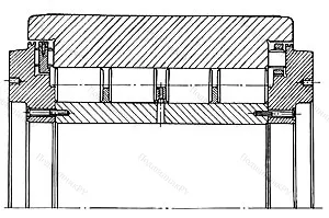 Модификация подшипника 2ВО-1204 размер 20x47x14