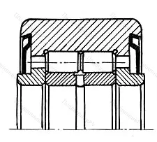 Подшипник  762726 размер 130x230x110 от производителя  ГПЗ-4