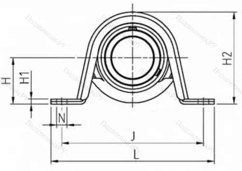 Подшипниковый узел USPP 201 в Ярославле