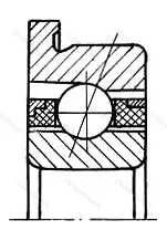 Подшипник  646077 размер 7x19/27x2/8,5