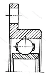 Модификация подшипника 5-740063 размер 3x12/20x4