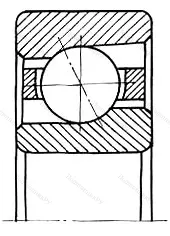 Модификация подшипника 26019Е размер 9x24x7