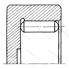 Модификация подшипника 904700КС10 