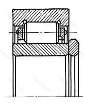 Подшипник 1317/MA 