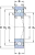 Подшипник S 71912 ACB/HCP 4A