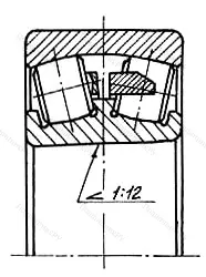 Модификация подшипника 113632 размер 160x340x114 от производителя  ГПЗ-1