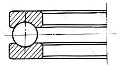 Подшипник 51209/P 5HWS размер 45x73x20