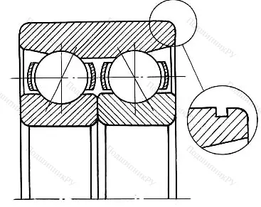 Подшипник  156704 размер 20x50x20,6