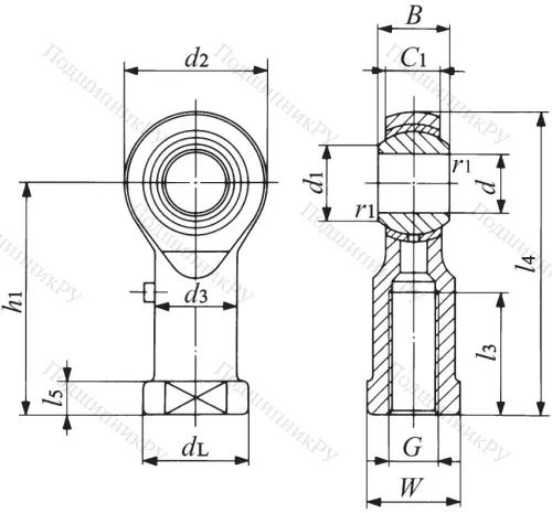 Шарнирная головка PHS 12 в Ярославле
