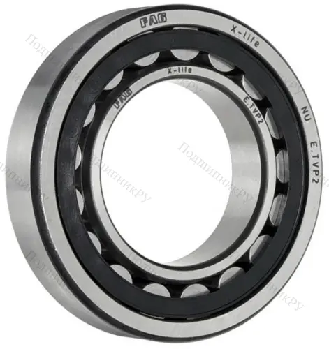 Роликовый цилиндрический подшипник NU 205 E XL TVP 2 от производителя  FAG