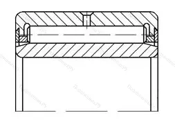 Подшипник  4344109 размер 45x75x30