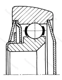 Модификация подшипника 260705АТ размер 25x80x21