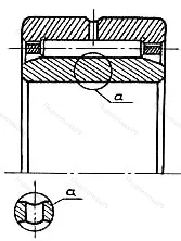Модификация подшипника икв90х110х35 размер 90x110x35