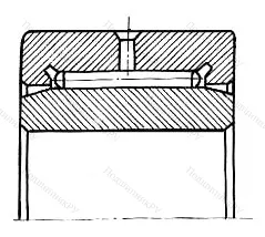 Подшипник  4074104 (NAV 4004) размер 20x42x22