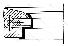 Модификация подшипника 5-268813Р4 размер 55/68x102/103x27,7