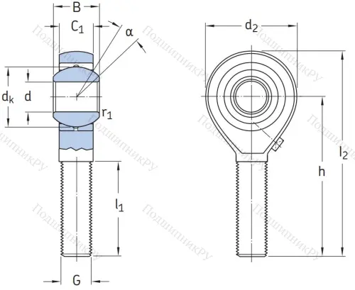 Шарнирная головка POS 12 L в Ярославле