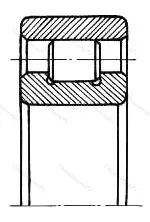 Модификация подшипника 802212К1 размер 60x110x22