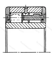Модификация подшипника 5514128Л размер 140x210x95