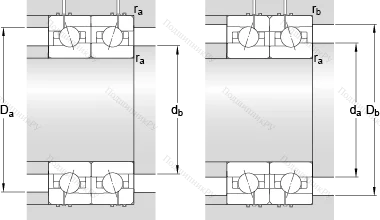 Подшипник 7024 CE/P 4AH 1