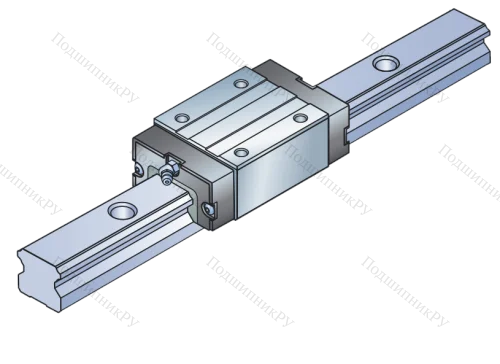 Профильная рельсовая направляющая LLTHS 30 U 2 T 1 1040 P 5 D 4 (M/P 011522) в Ярославле