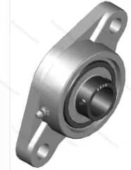 Высокотемпературный подшипниковый узел UCFL 201 BHTS ZZ 280° BECO