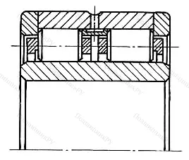 Модификация подшипника 6-4262730ЛМ размер 150x250x100