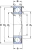 Подшипник S 71924 ACE/P 4A
