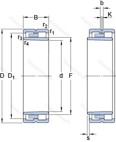 Подшипник NNU 4938 BK/SPW 33 в Ярославле
