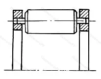 Модификация подшипника 864904Е размер 20,612x33,325x35
