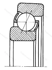 Модификация подшипника 326307Е8 размер 35x80x21