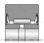 Модификация подшипника 874902ХС17 