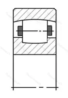 Модификация подшипника 23215Л размер 75x130x25