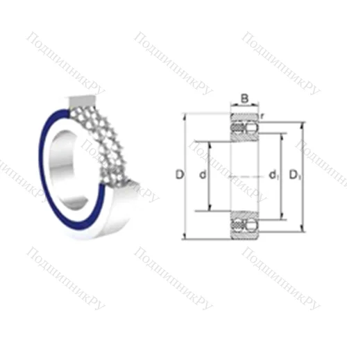 Подшипник шариковый радиальный самоцентрирующийся S 2210