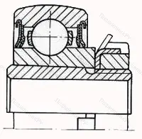 Модификация подшипника 1680207Т2С17 размер 35x80x21/36