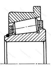 Подшипник  1067316 размер 80x170x42,5 от производителя  ГПЗ-15