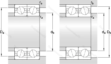 Подшипник 7010 ACD/HCP 4A