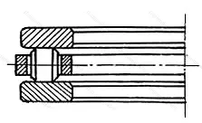 Модификация подшипника 5-9228 размер 140x200x46