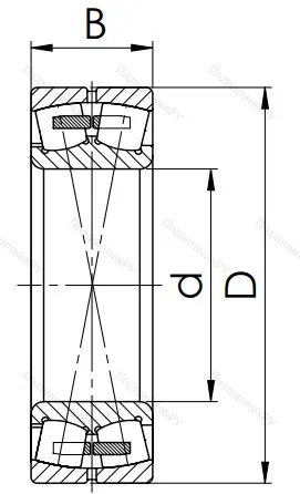 Сферический роликовый подшипник 3615 Н (22315 MBW 33) в Ярославле