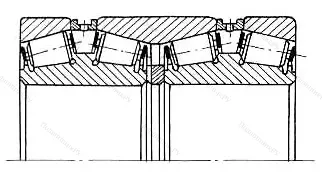 Подшипник  777/533 размер 533x810x450